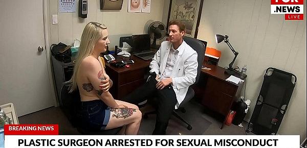  FCK News - Plastic Surgeon Caught Fucking Tattooed Patient